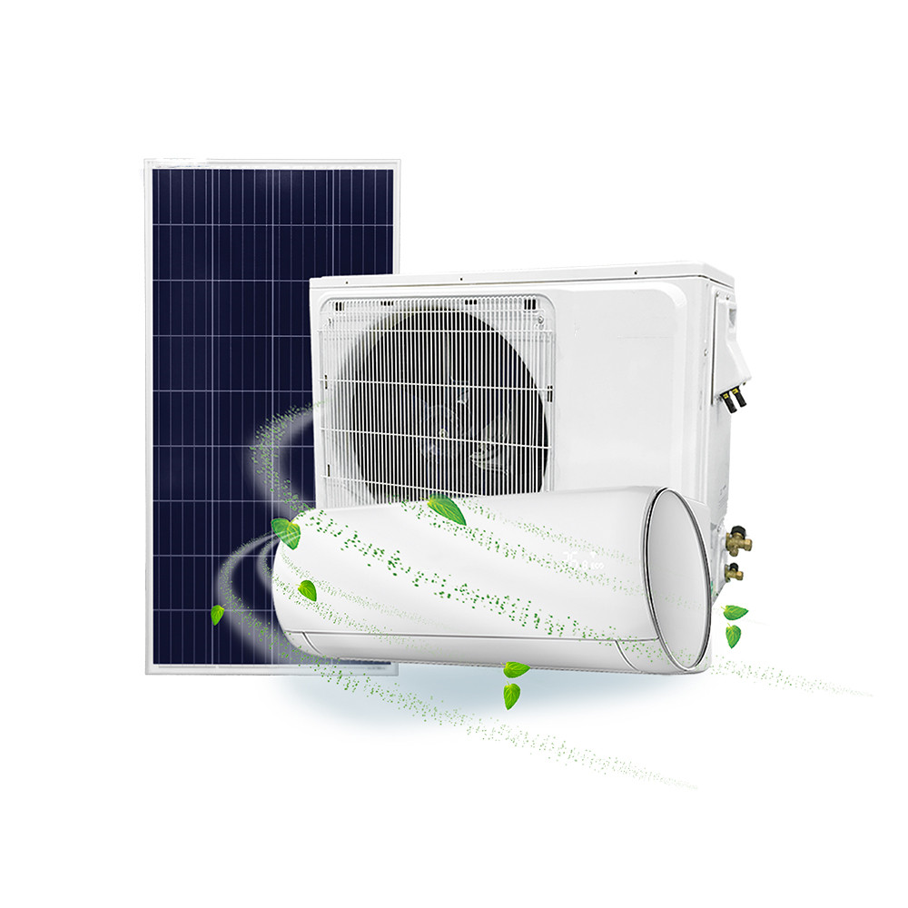 Wall mounted solar air conditioner